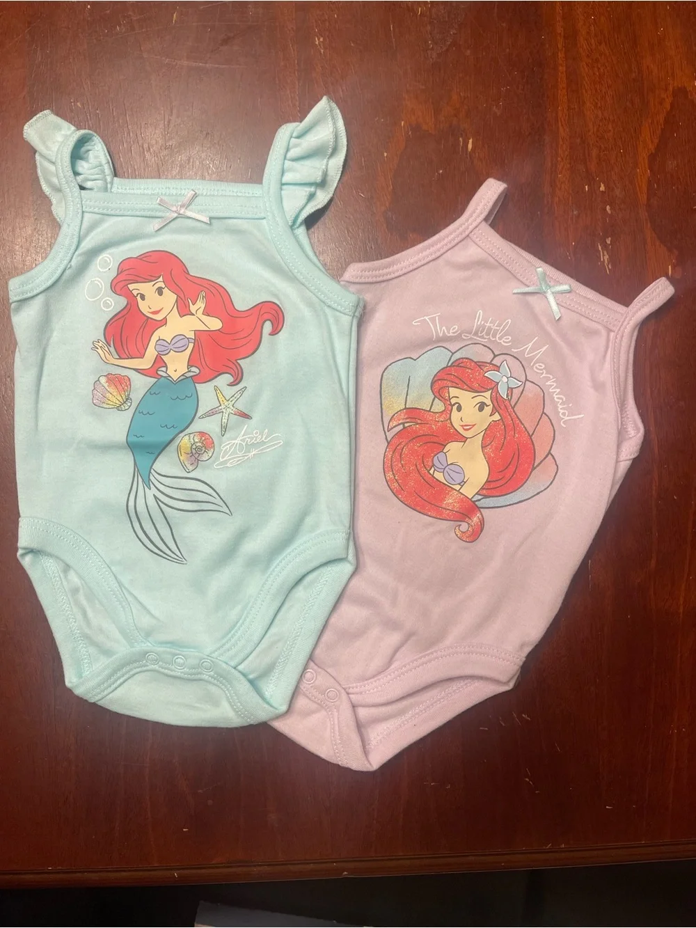 Disney The Little Mermaid Baby Bundle